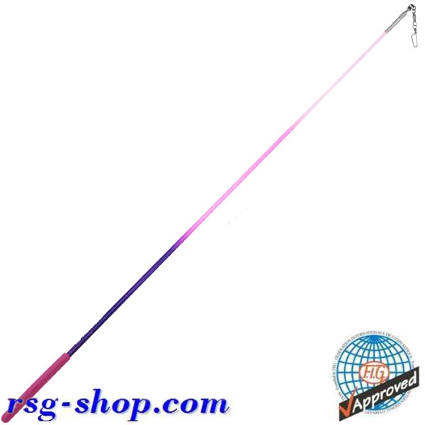 Stab 60cm Glitter Lilla-Rosa Fluo-Rosa Grip Raspberry FIG 02235